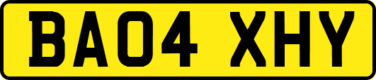 BA04XHY