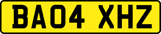 BA04XHZ