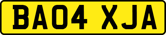 BA04XJA