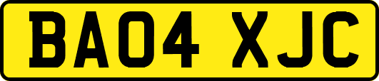 BA04XJC