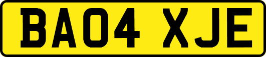 BA04XJE
