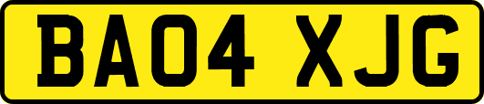 BA04XJG