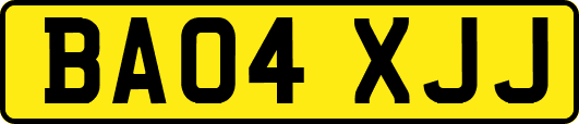 BA04XJJ