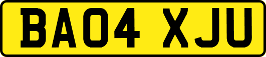 BA04XJU