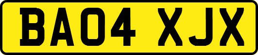 BA04XJX