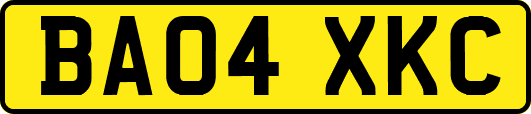 BA04XKC