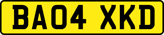 BA04XKD