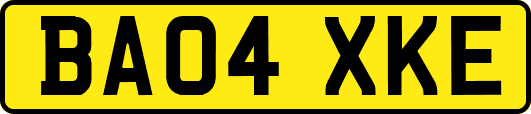 BA04XKE