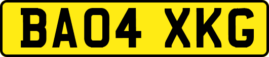BA04XKG