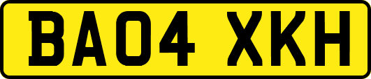 BA04XKH