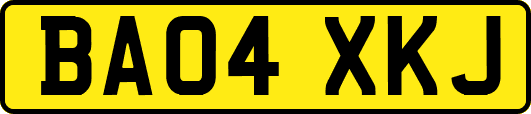 BA04XKJ