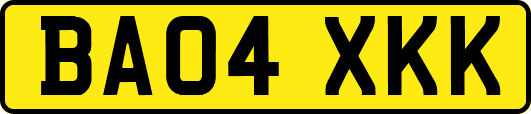 BA04XKK