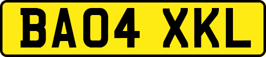 BA04XKL
