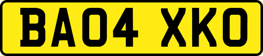 BA04XKO