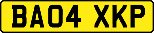 BA04XKP