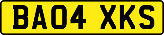 BA04XKS