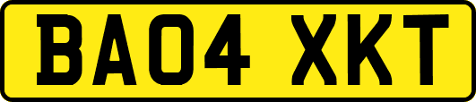 BA04XKT