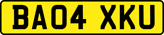 BA04XKU