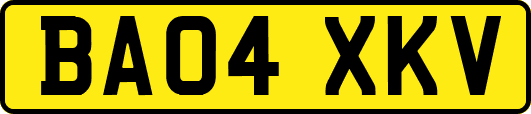 BA04XKV
