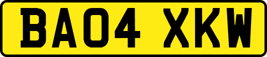 BA04XKW