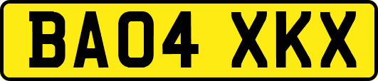 BA04XKX