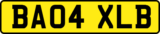 BA04XLB