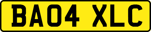 BA04XLC