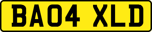 BA04XLD
