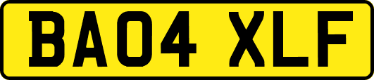 BA04XLF
