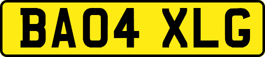 BA04XLG