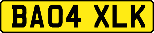 BA04XLK