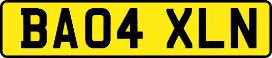 BA04XLN