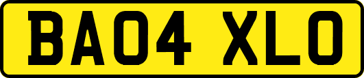 BA04XLO
