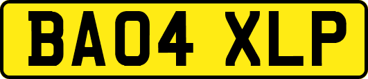 BA04XLP
