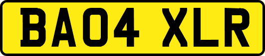 BA04XLR