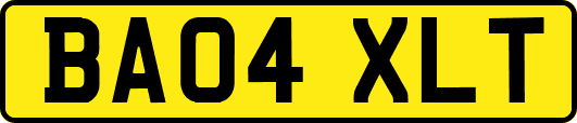 BA04XLT