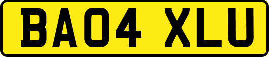 BA04XLU