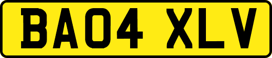 BA04XLV