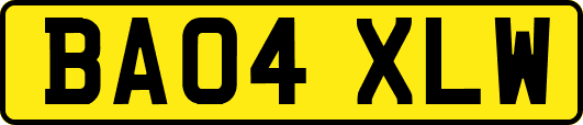 BA04XLW