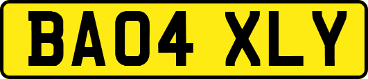 BA04XLY