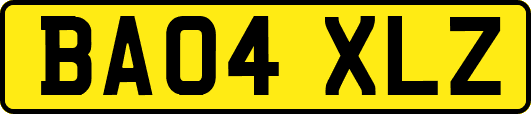 BA04XLZ