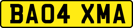 BA04XMA