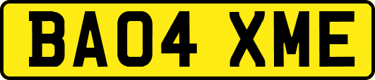 BA04XME