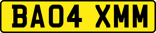 BA04XMM