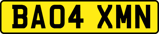 BA04XMN