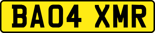 BA04XMR
