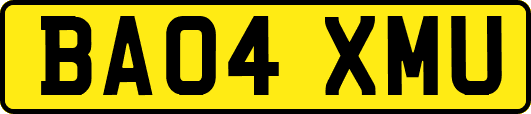 BA04XMU