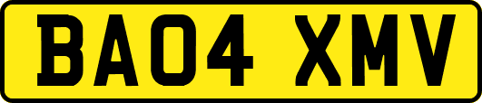 BA04XMV