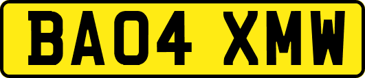 BA04XMW