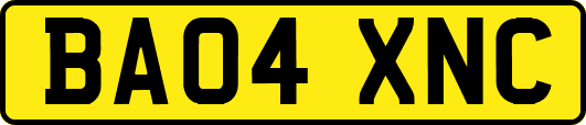BA04XNC